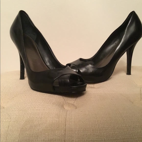 Nine West Open Toe Stiletto - Picture 1 of 7